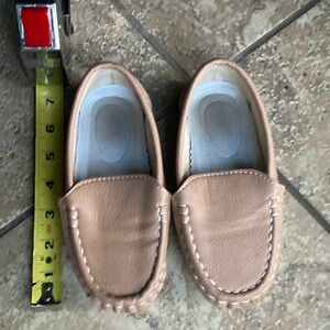 Tan Kids Loafers Size 30 New Condition